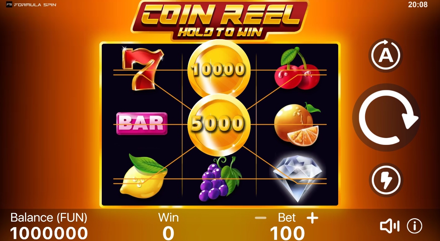 Coin Reel: Hold to Win Slot Gameplay
