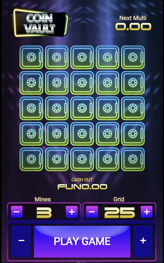 Coin Vault Slot Gameplay