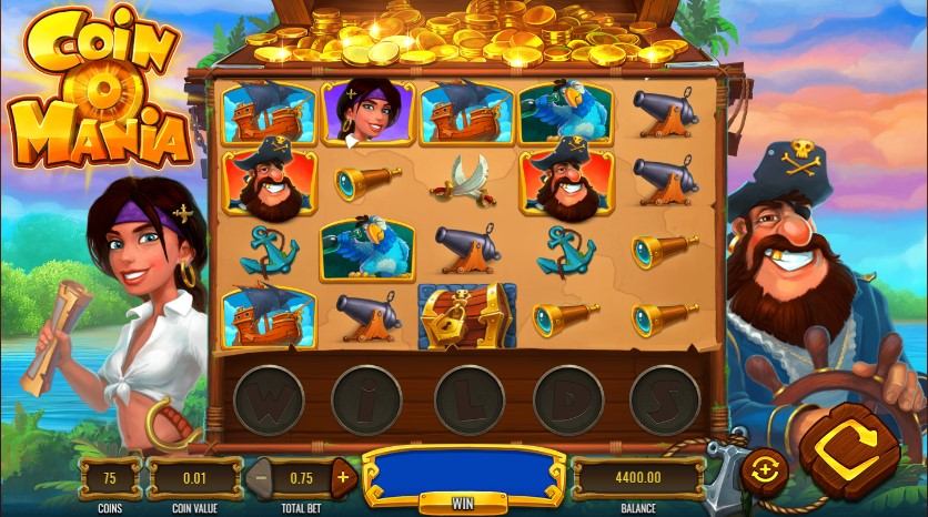 Coin o Mania Slot Gameplay