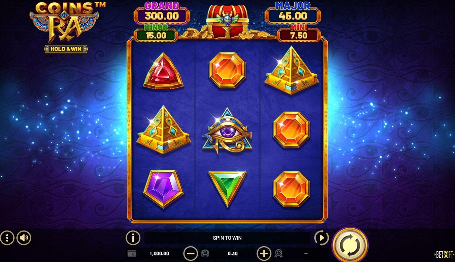 Coins of Ra Slot Gameplay