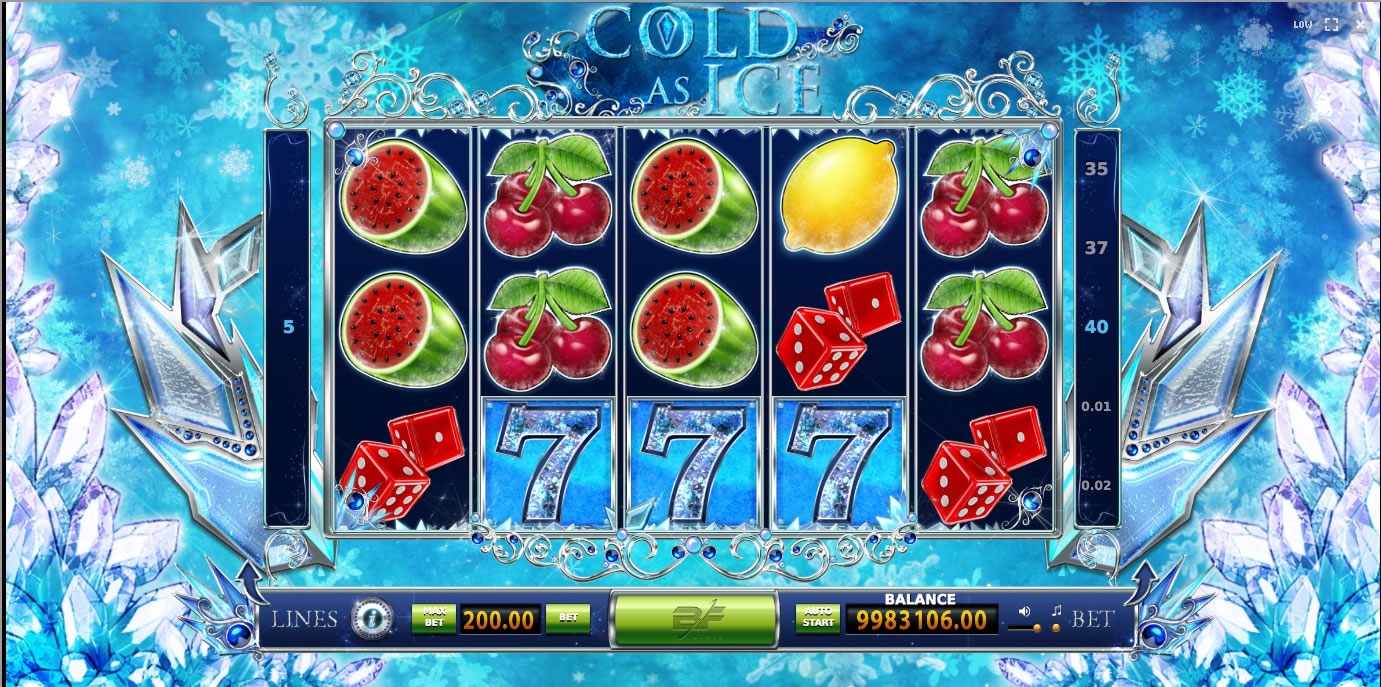 Cold As Ice Slot Gameplay