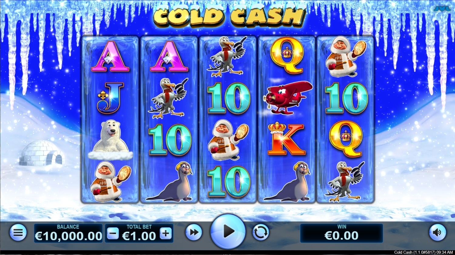 Cold Cash Slot Gameplay