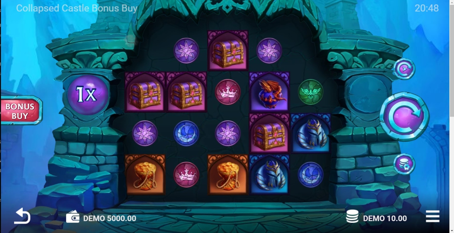 Collapsed Castle: Bonus Buy Slot Gameplay