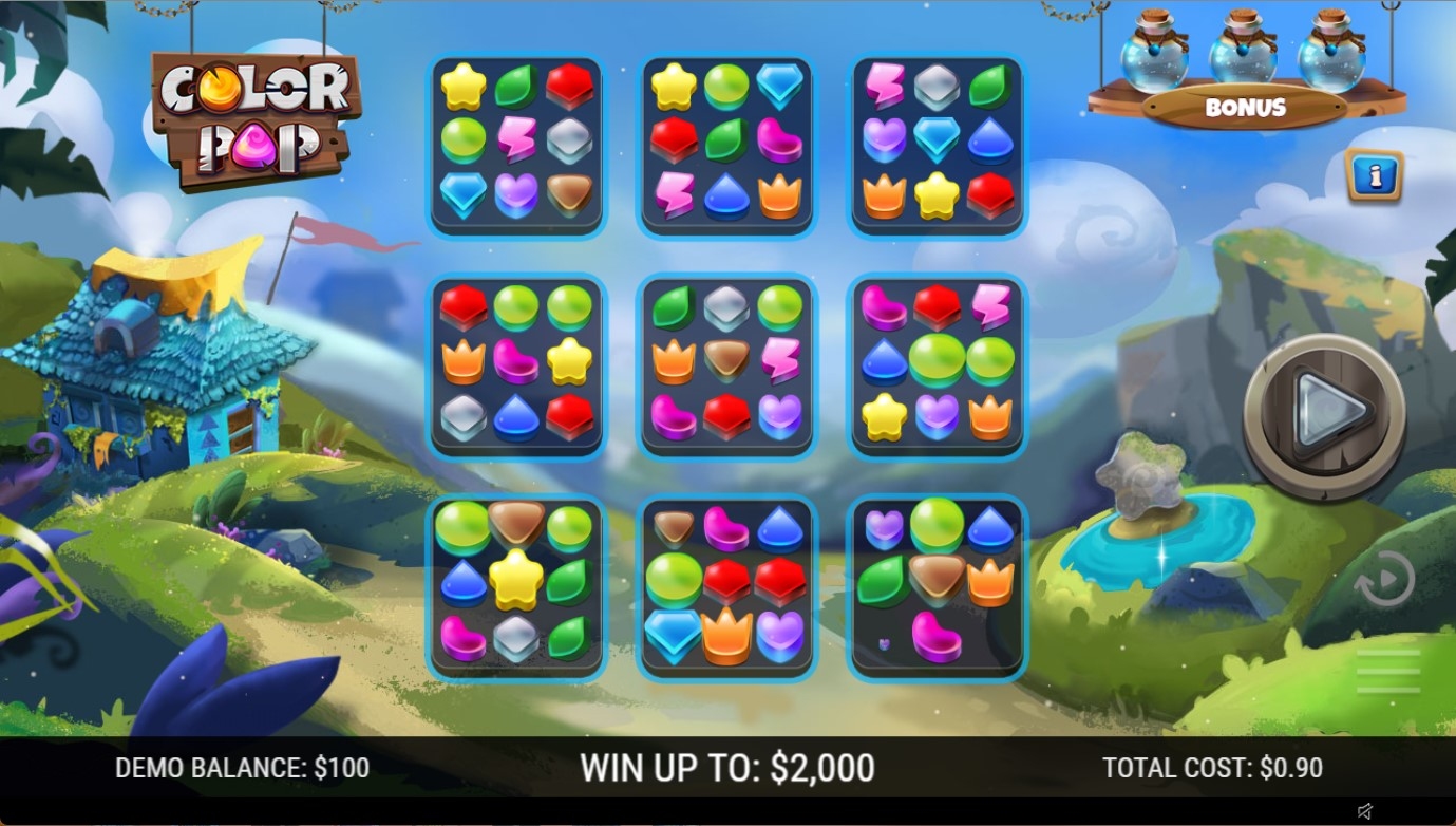 Color Pop Slot Gameplay