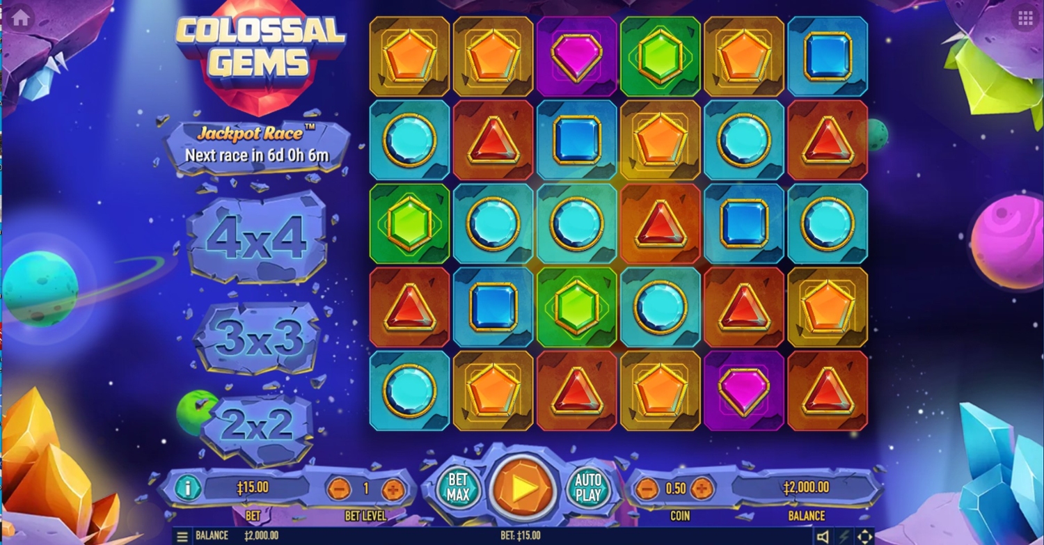 Colossal Gems Slot Gameplay