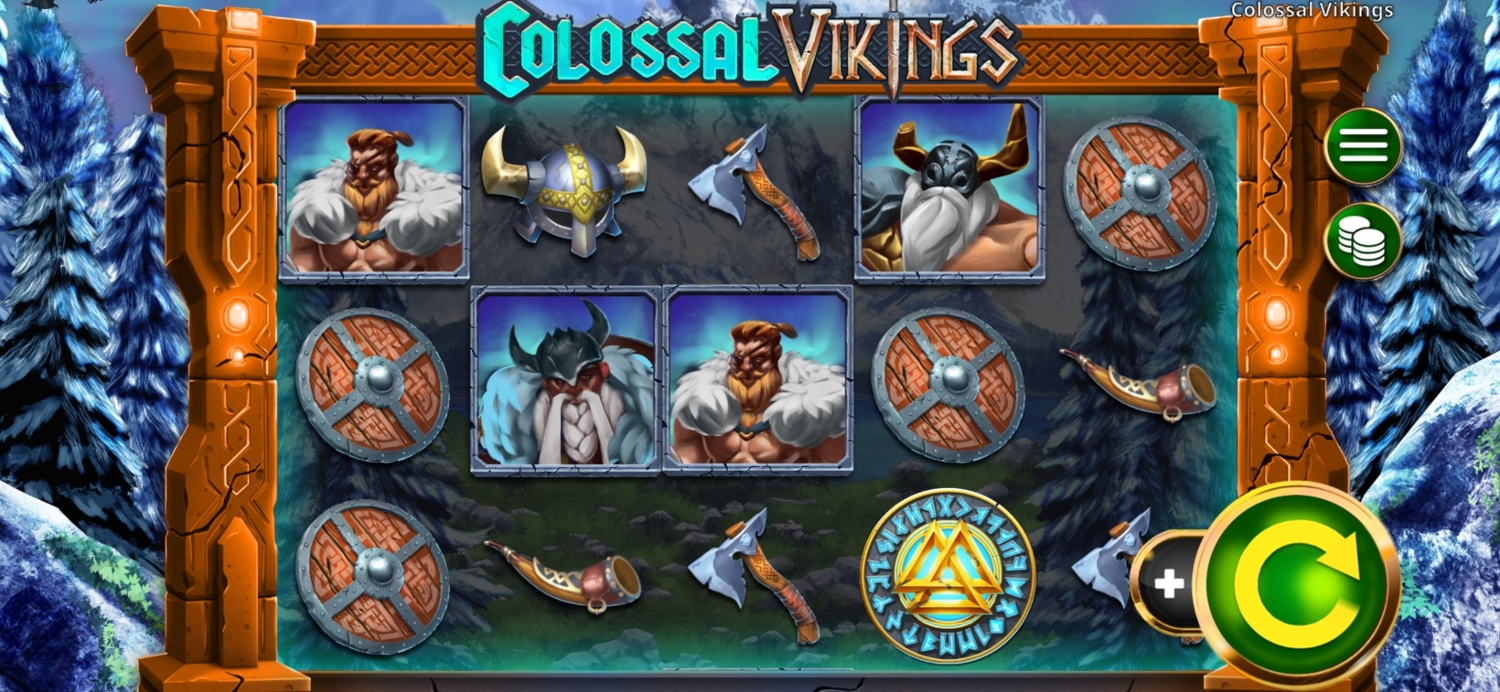 Colossal Vikings Slot Gameplay