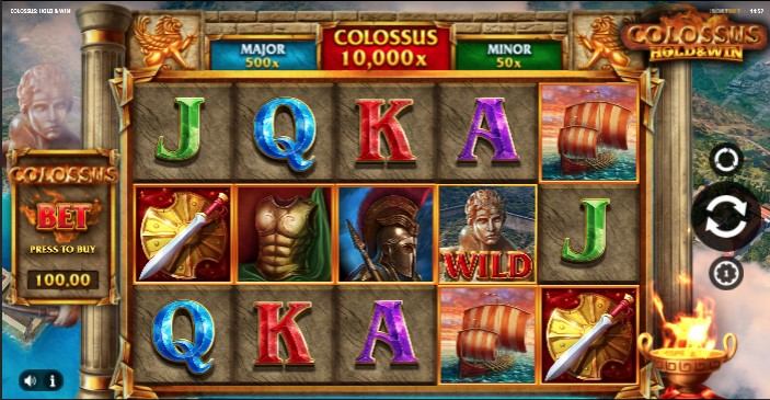 Colossus Hold Slot Gameplay