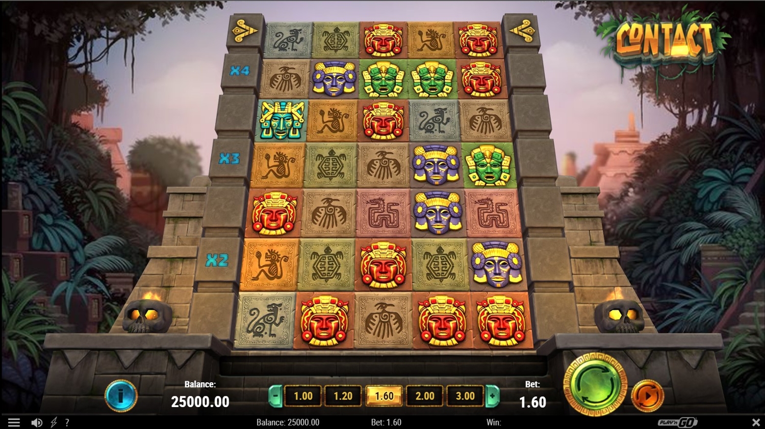 Contact Slot Gameplay