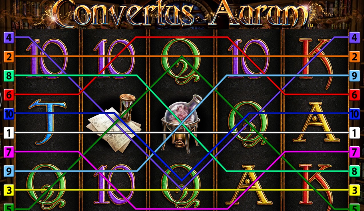 Convertus Aurum Slot Gameplay