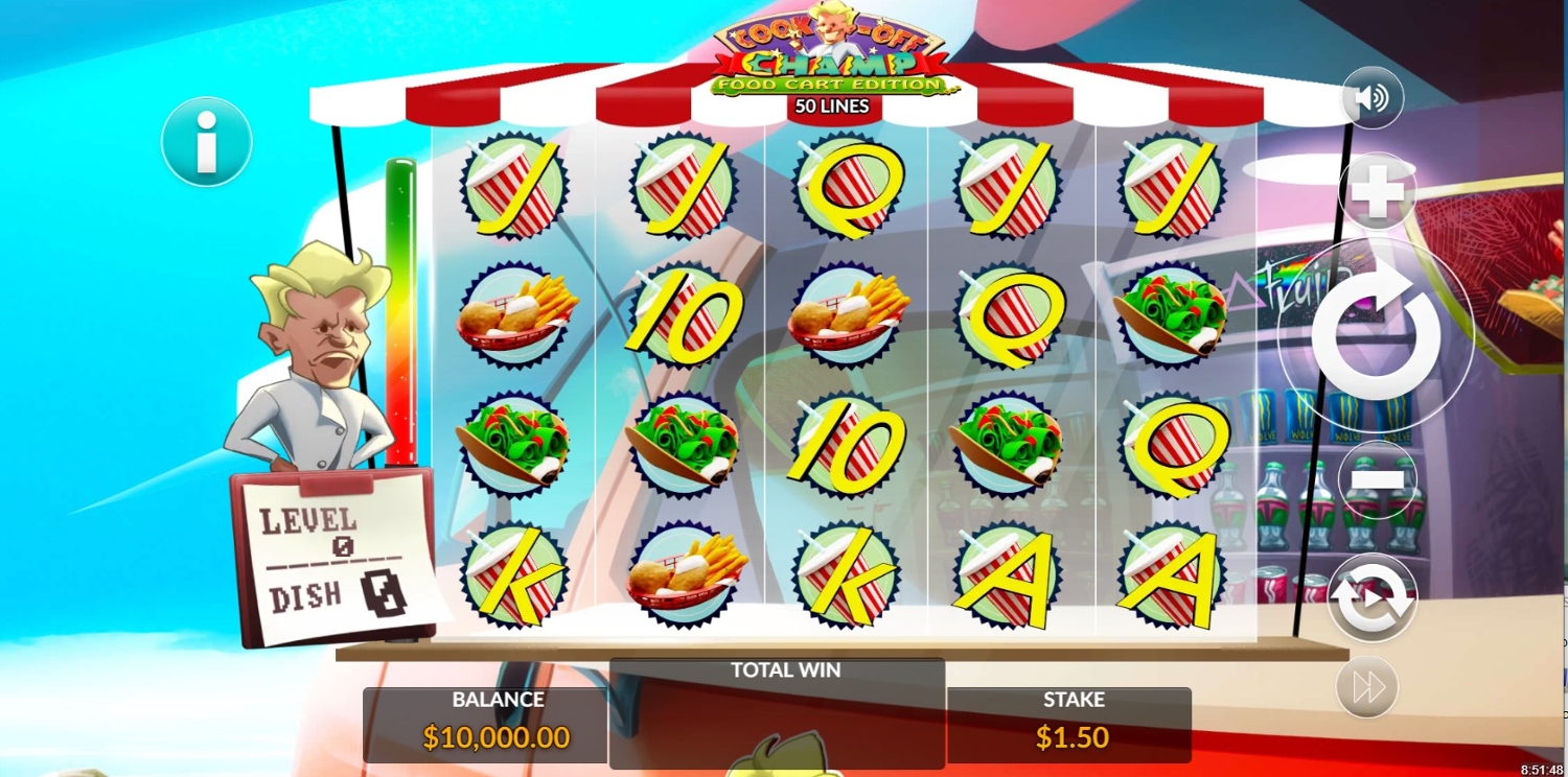 Cook-off Champ Slot Gameplay