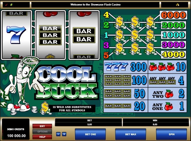 Cool Buck Slot Gameplay