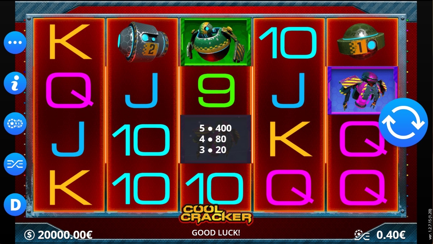Cool Cracker Slot Gameplay