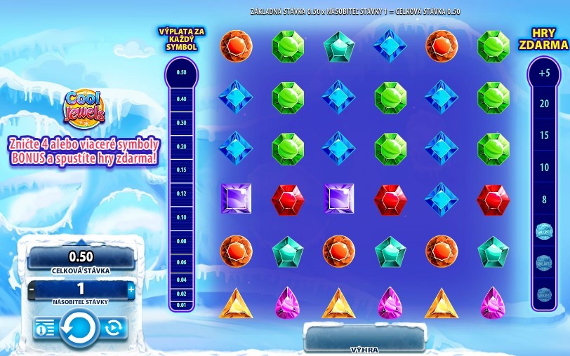 Cool Jewels Slot Gameplay