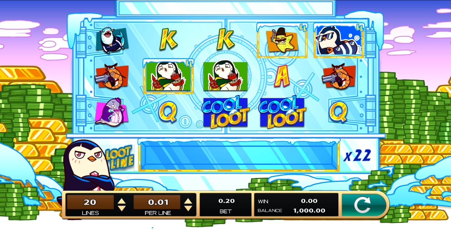 Cool Loot Slot Gameplay