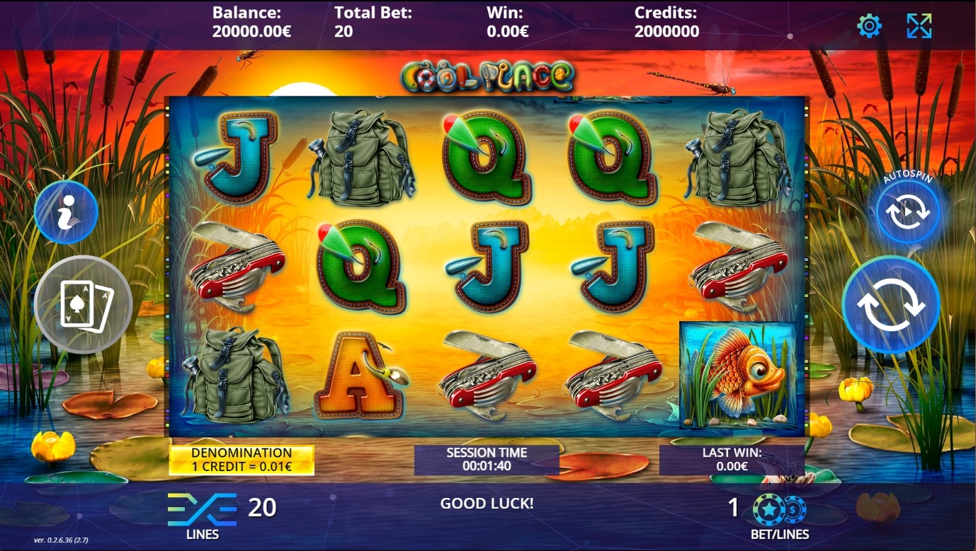 Cool Place Slot Gameplay