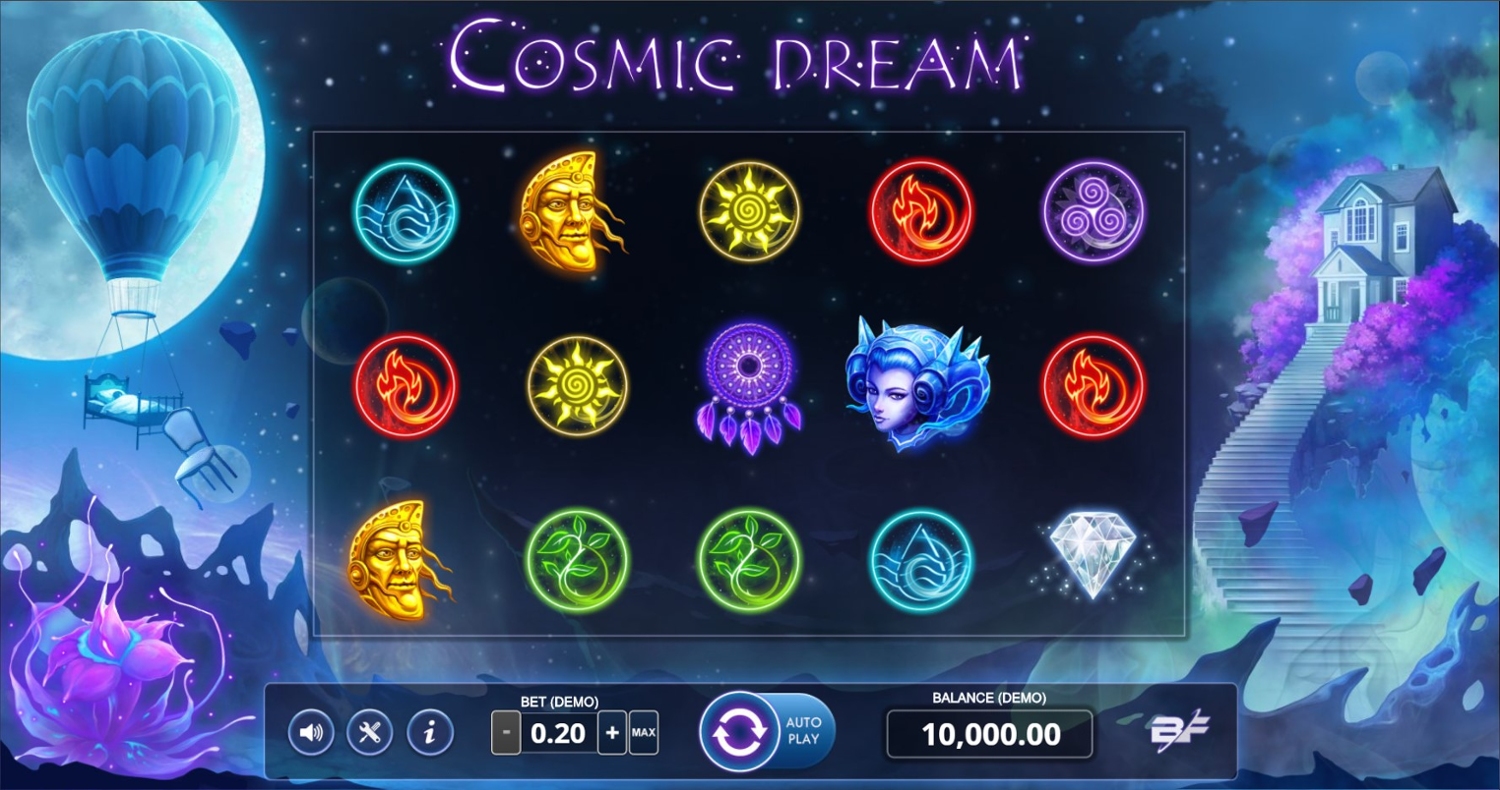 Cosmic Dream Slot Gameplay