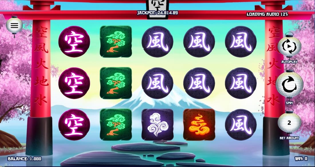 Cosmic Elements Slot Gameplay