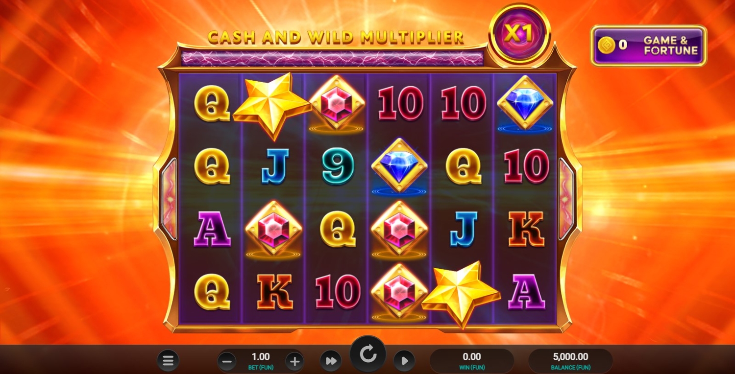 Cosmic Rush Slot Gameplay