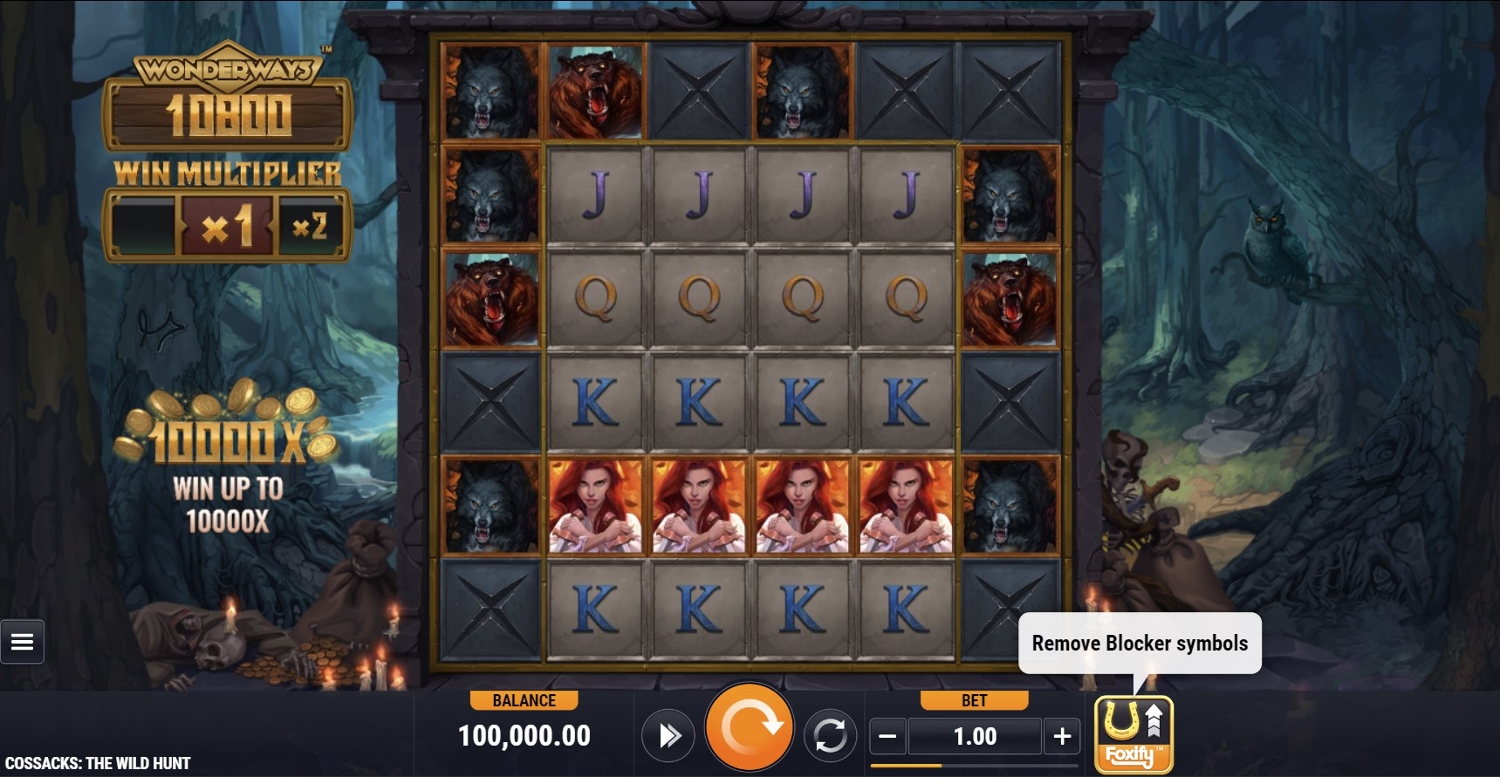 Cossacks The Wild Hunt Slot Gameplay