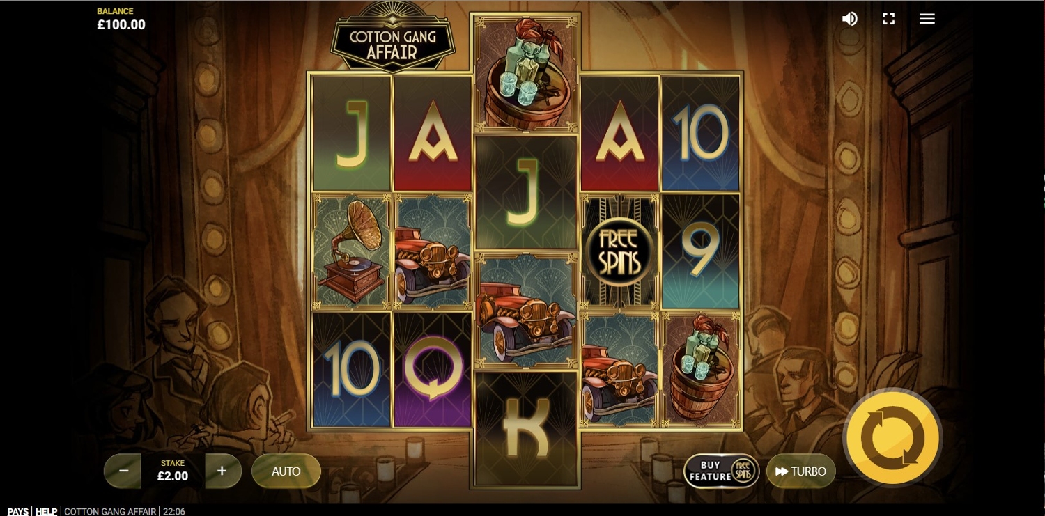 Cotton Gang Affair Slot Gameplay