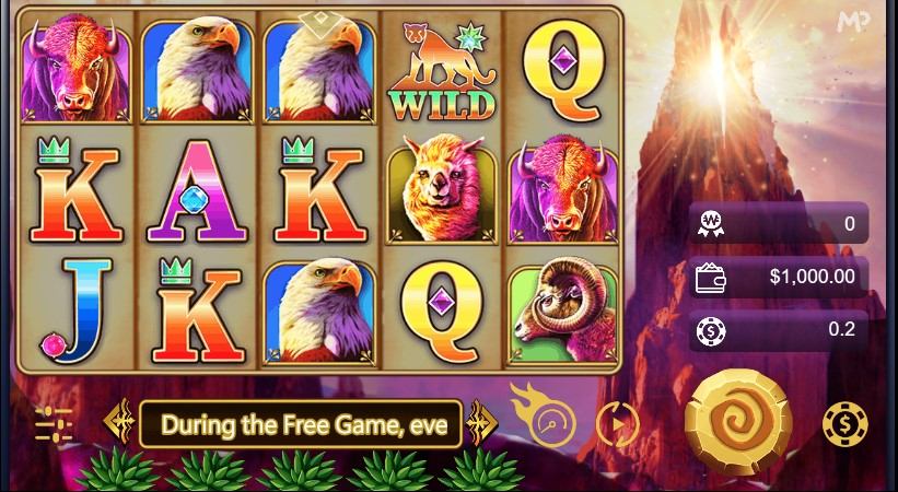 Cougar Roar Slot Gameplay