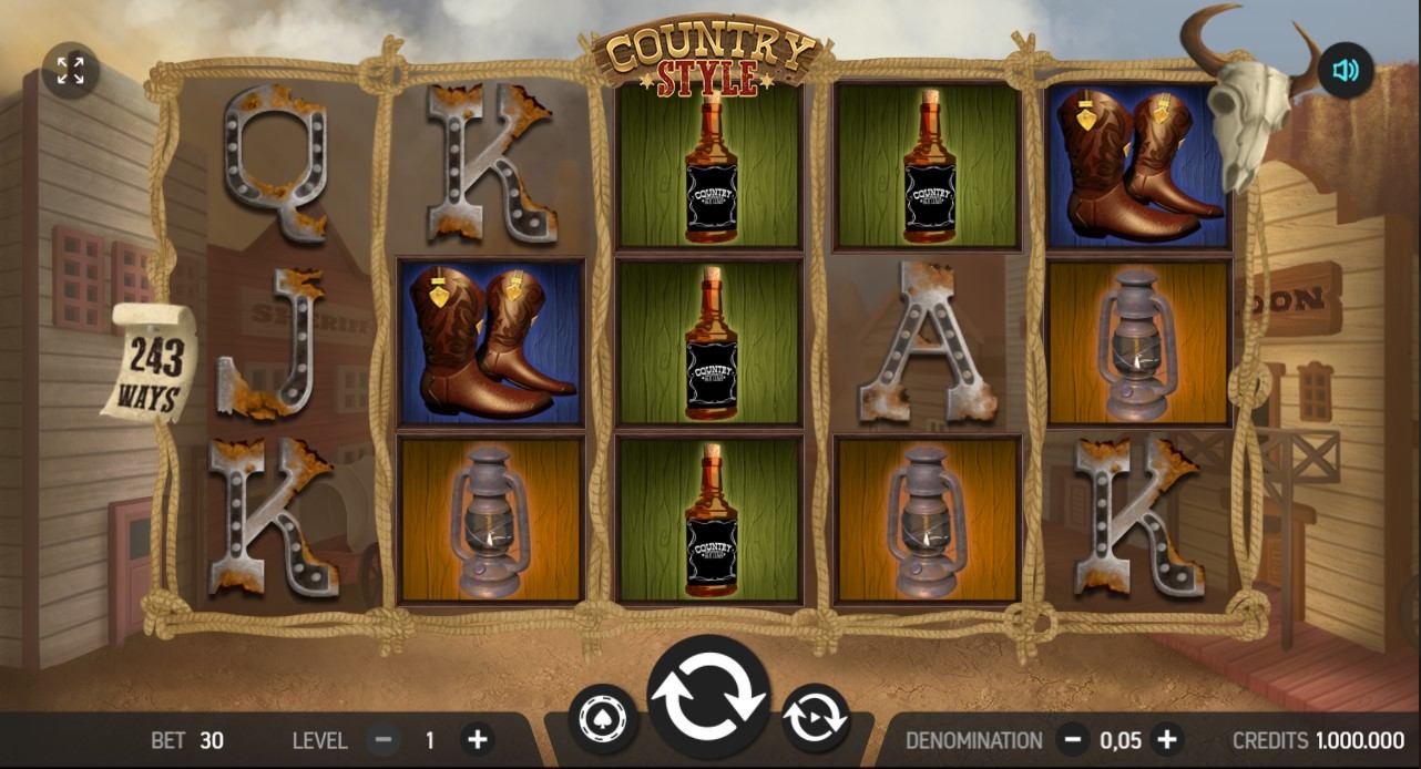 Country Style Slot Gameplay