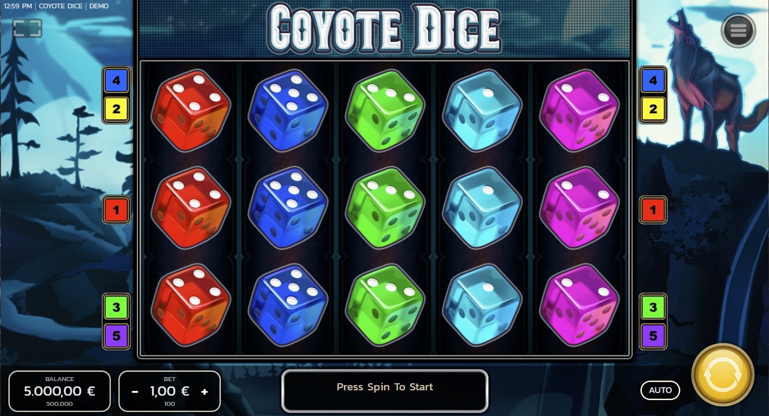 Coyote Dice Slot Gameplay