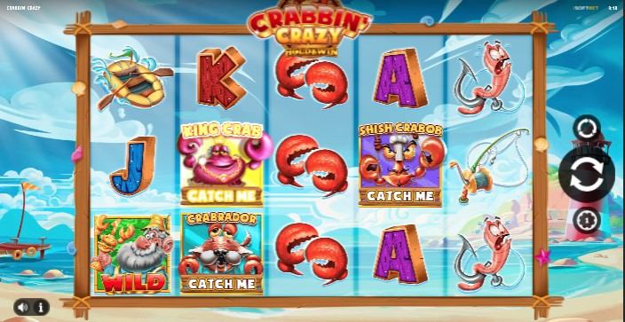 Crabbin Crazy Slot Gameplay