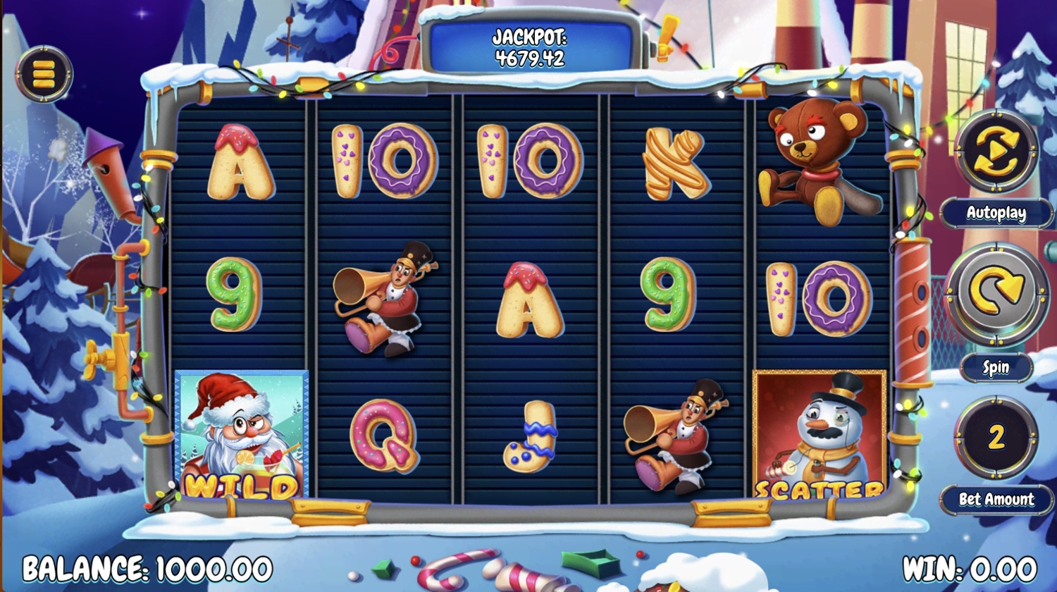 Crazy Christmas Slot Gameplay
