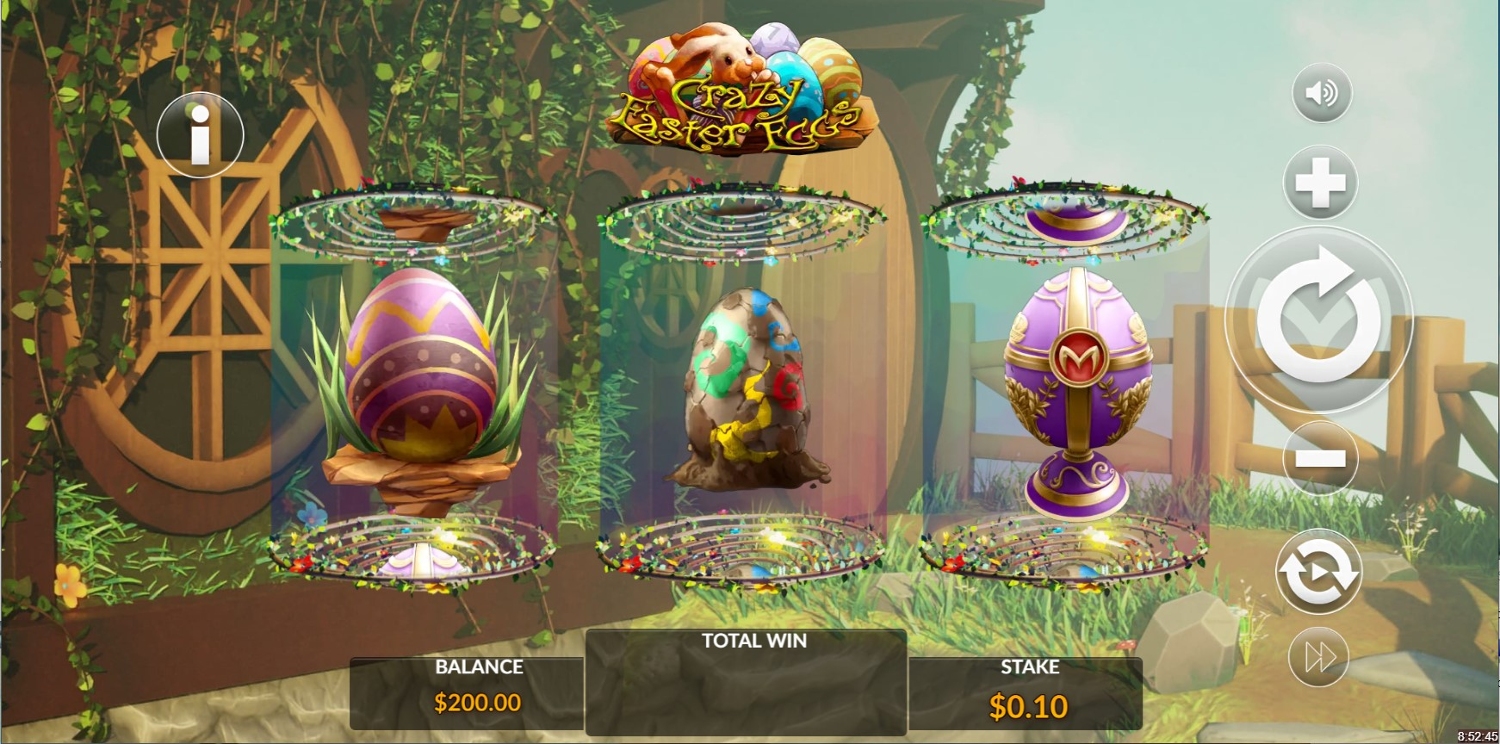 Crazy Easter Egg Slot Gameplay