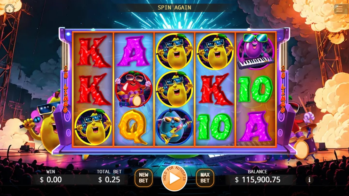 Crazy Guava Lock 2 Spin Slot Gameplay