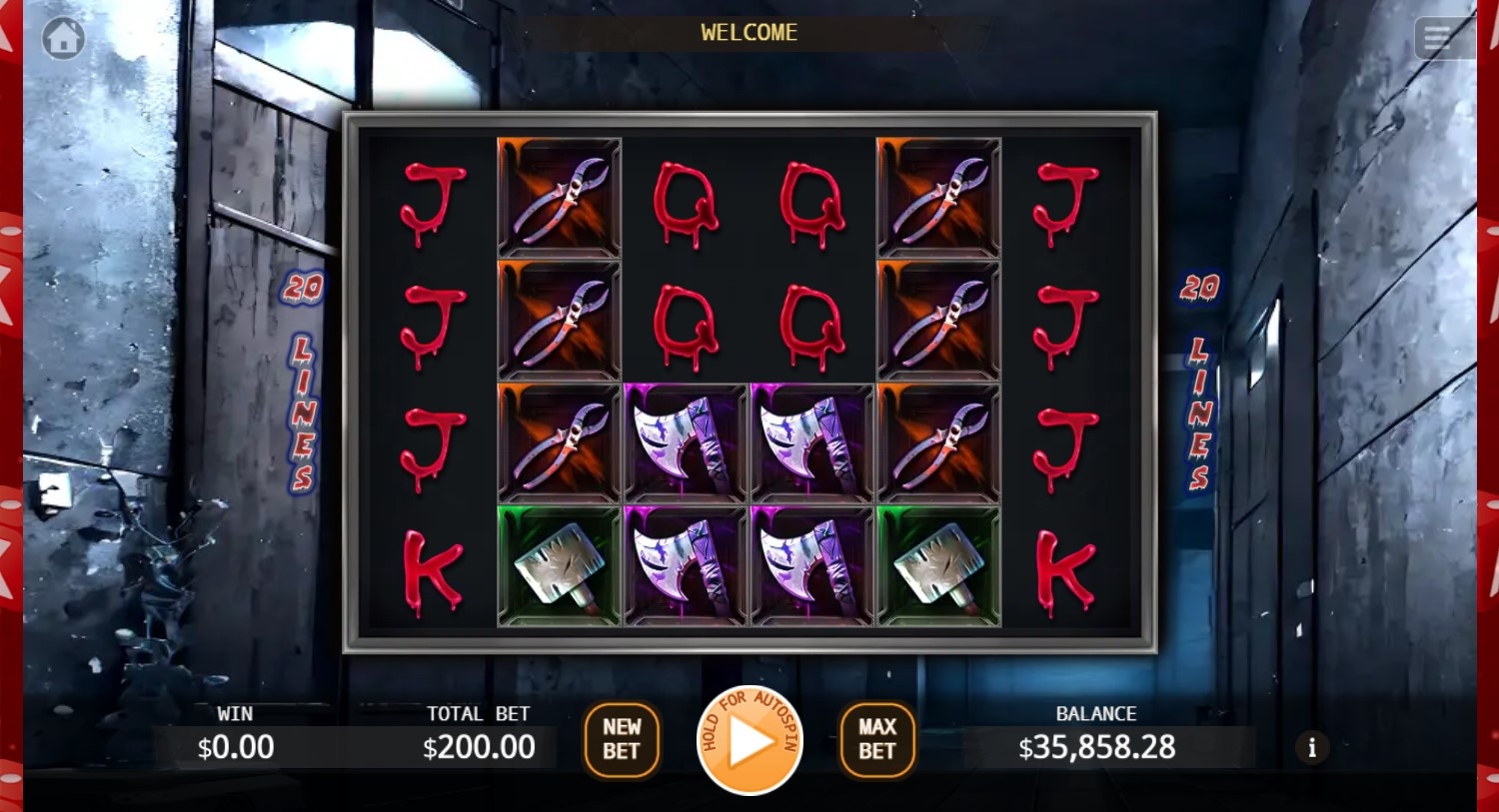 Crazy Killer Slot Gameplay