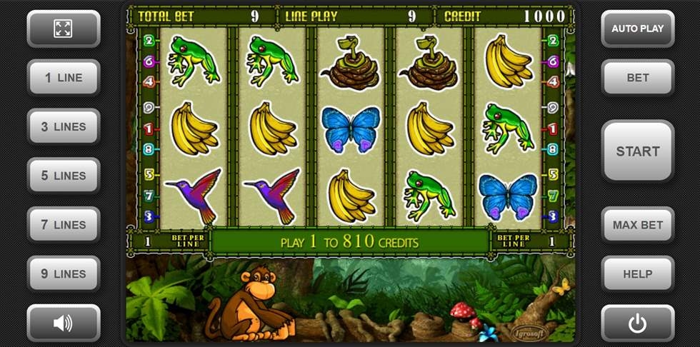 Crazy Monkey 2 Slot Gameplay