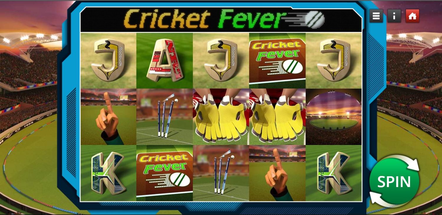 Cricket Fever Slot Gameplay