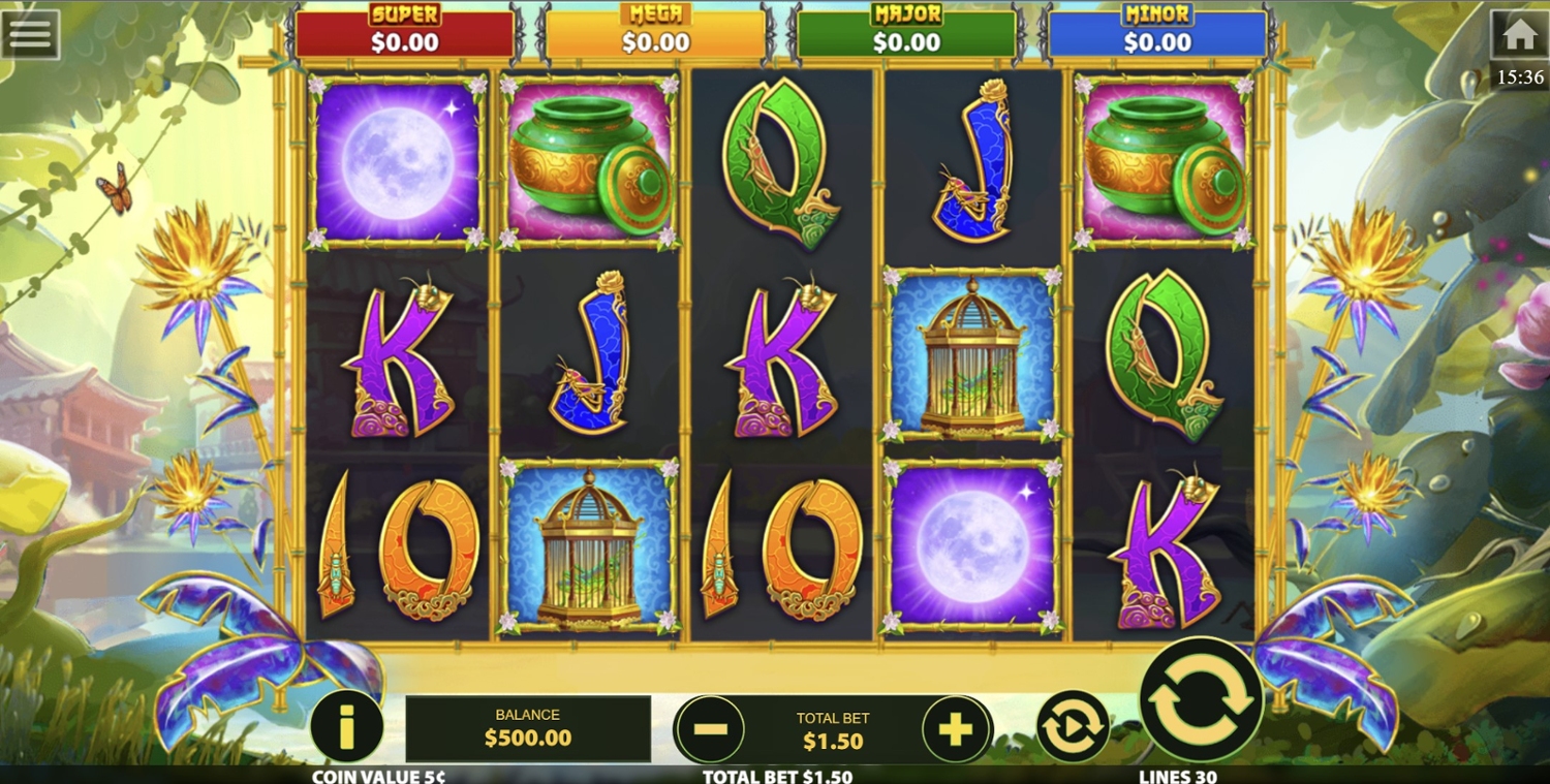 Cricket's Luck Slot Gameplay