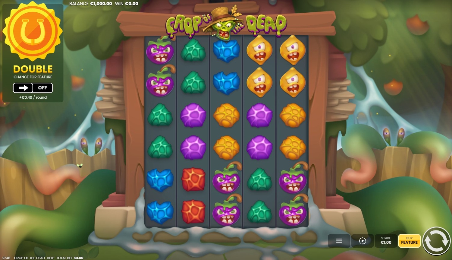Crop of the Dead Slot Gameplay