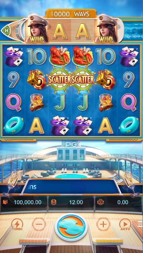 Cruise Royale Slot Gameplay