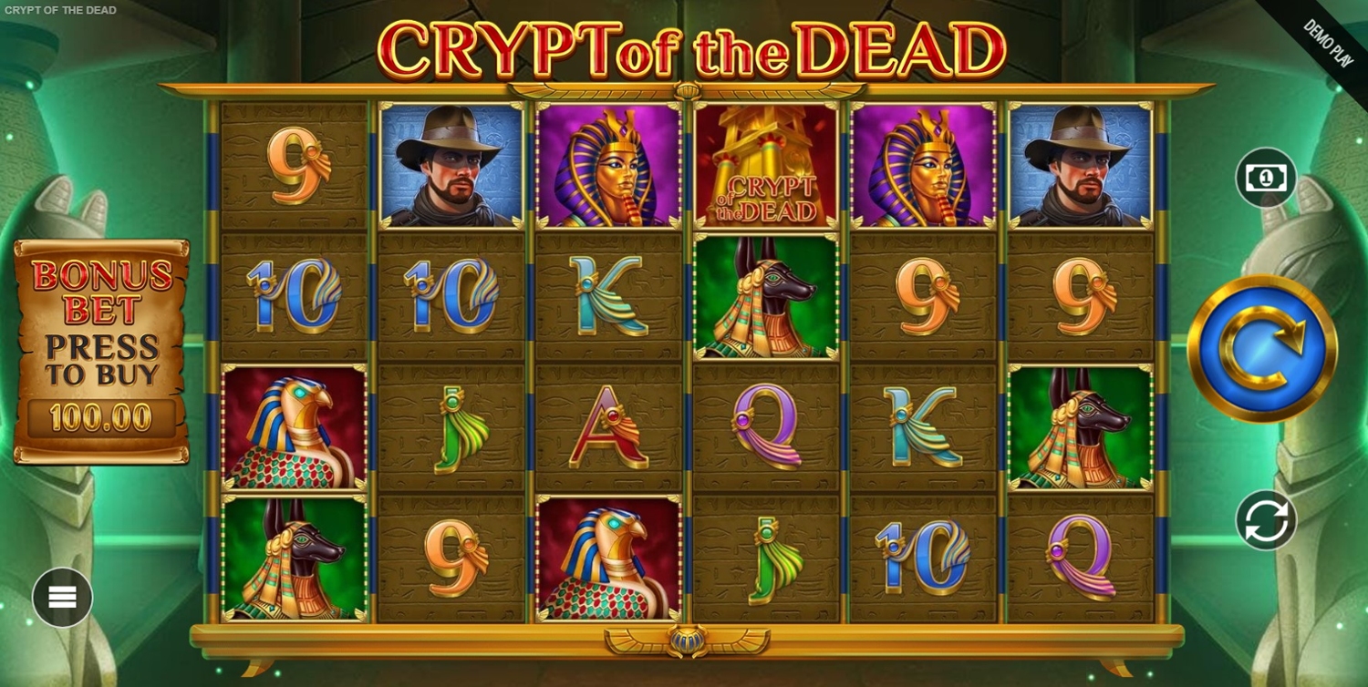 Crypt of the Dead Slot Gameplay