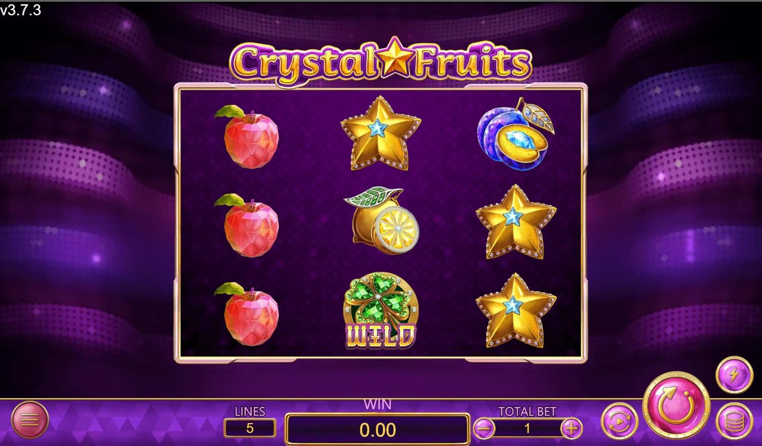 Crystal Fruits Slot Gameplay