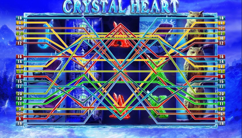 Crystal Heart Slot Gameplay