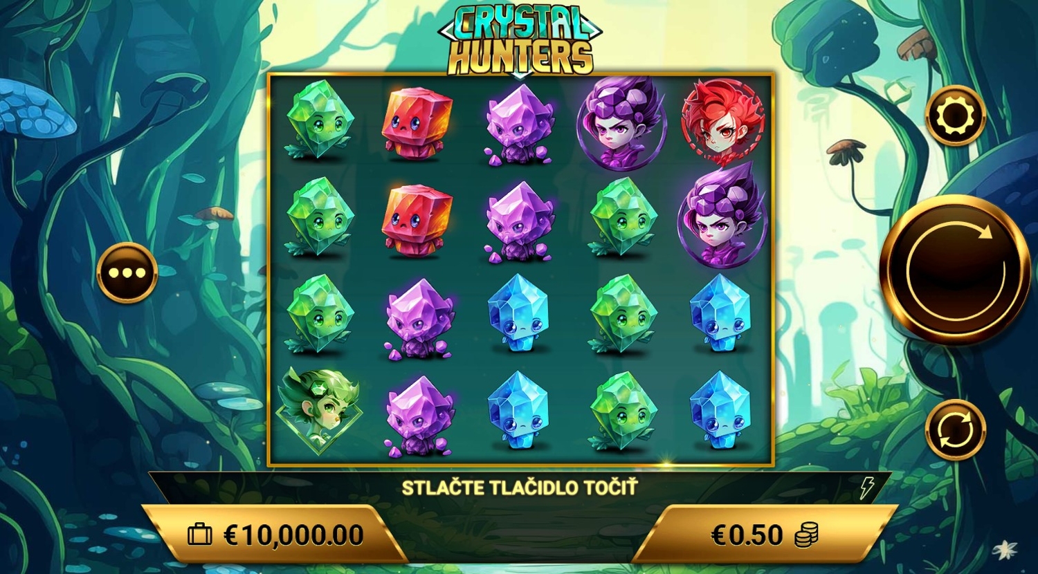 Crystal Hunters Slot Gameplay