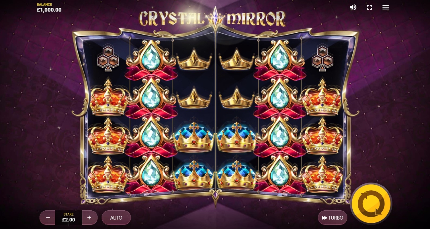 Crystal Mirror Slot Gameplay