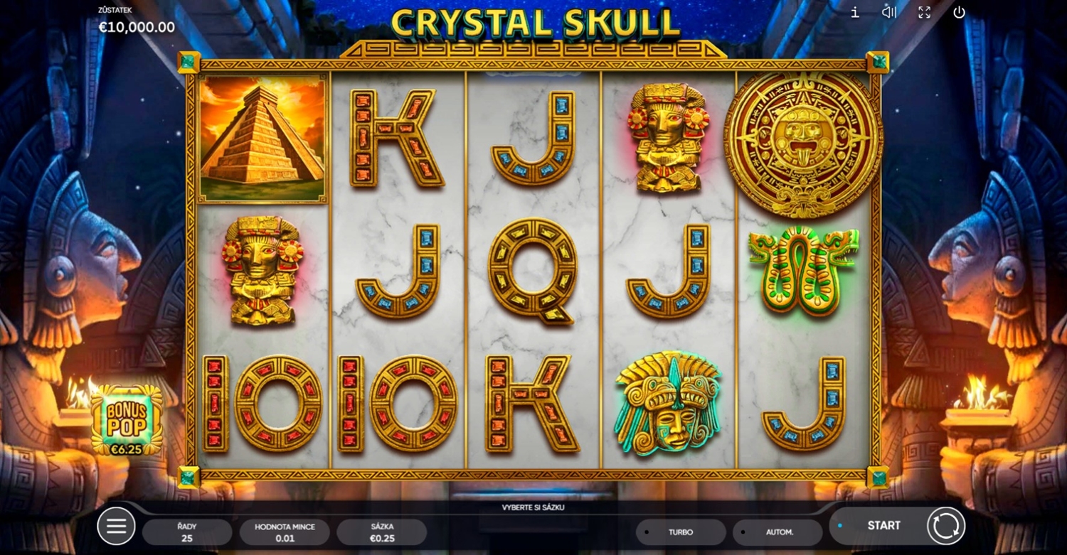 Crystal Skull Slot Gameplay