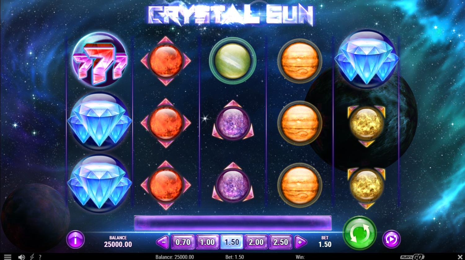 Crystal Sun Slot Gameplay
