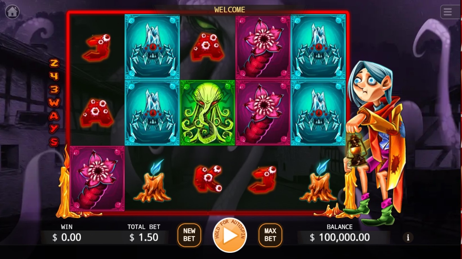 Cthulhu Secret Slot Gameplay