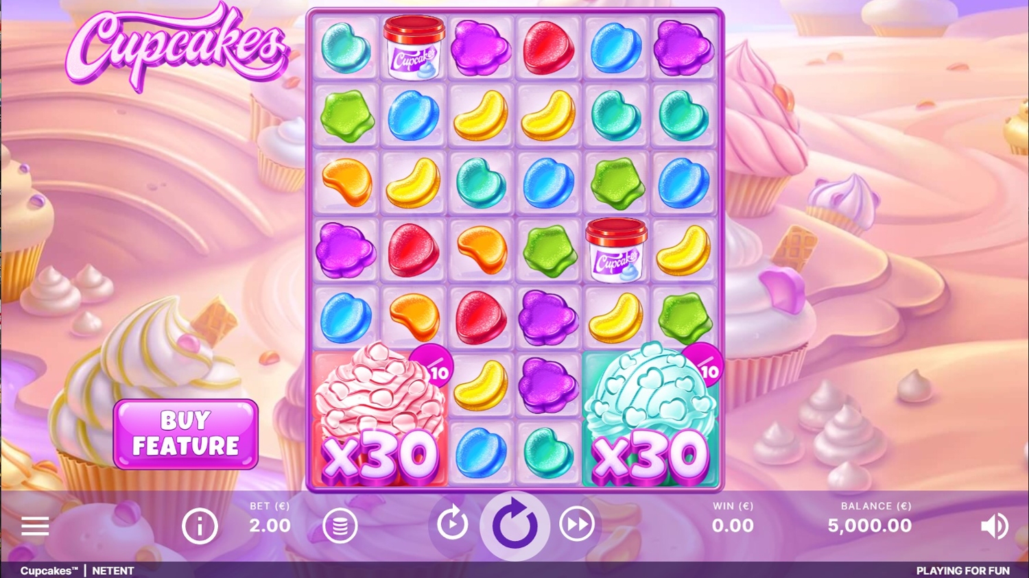 Cupcakes Slot Gameplay