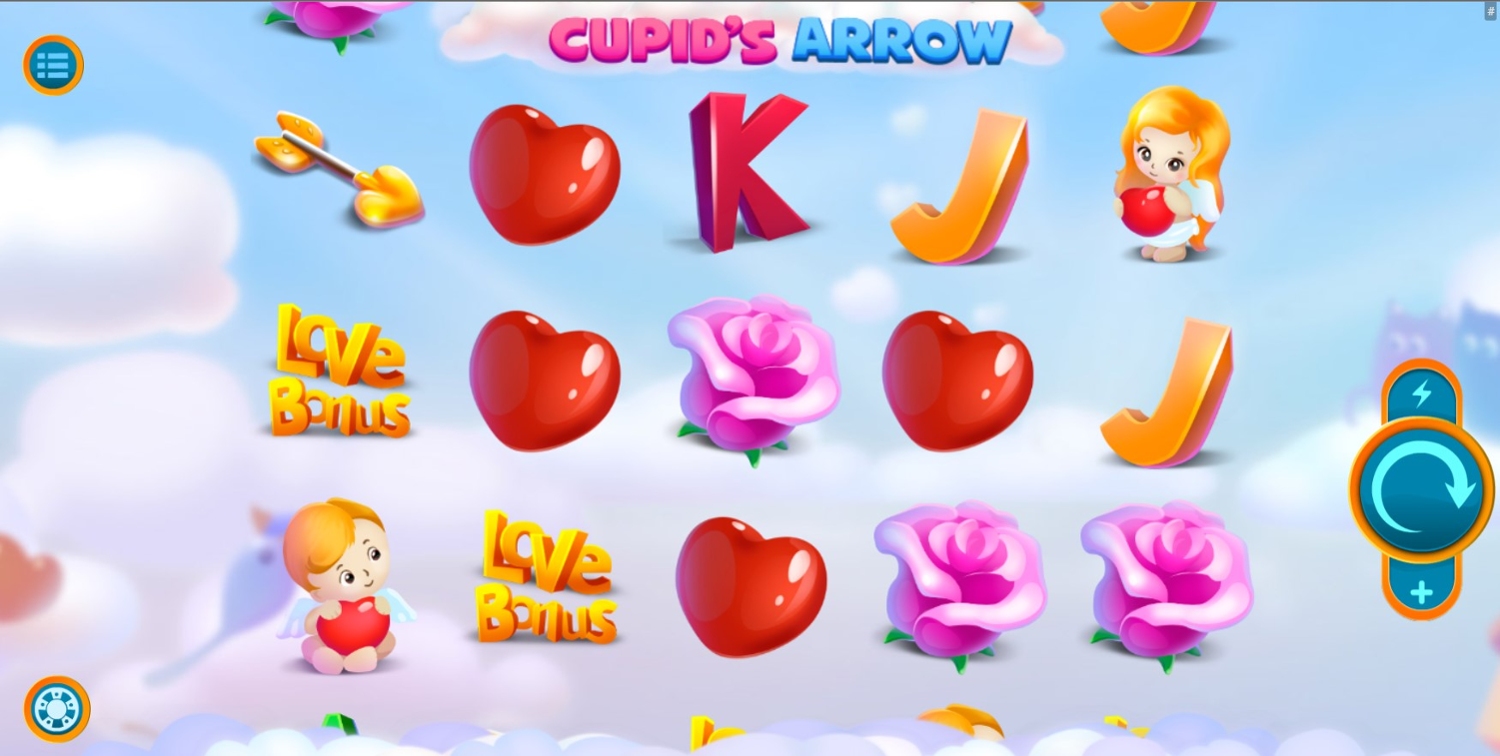 Cupid's Arrow Slot Gameplay