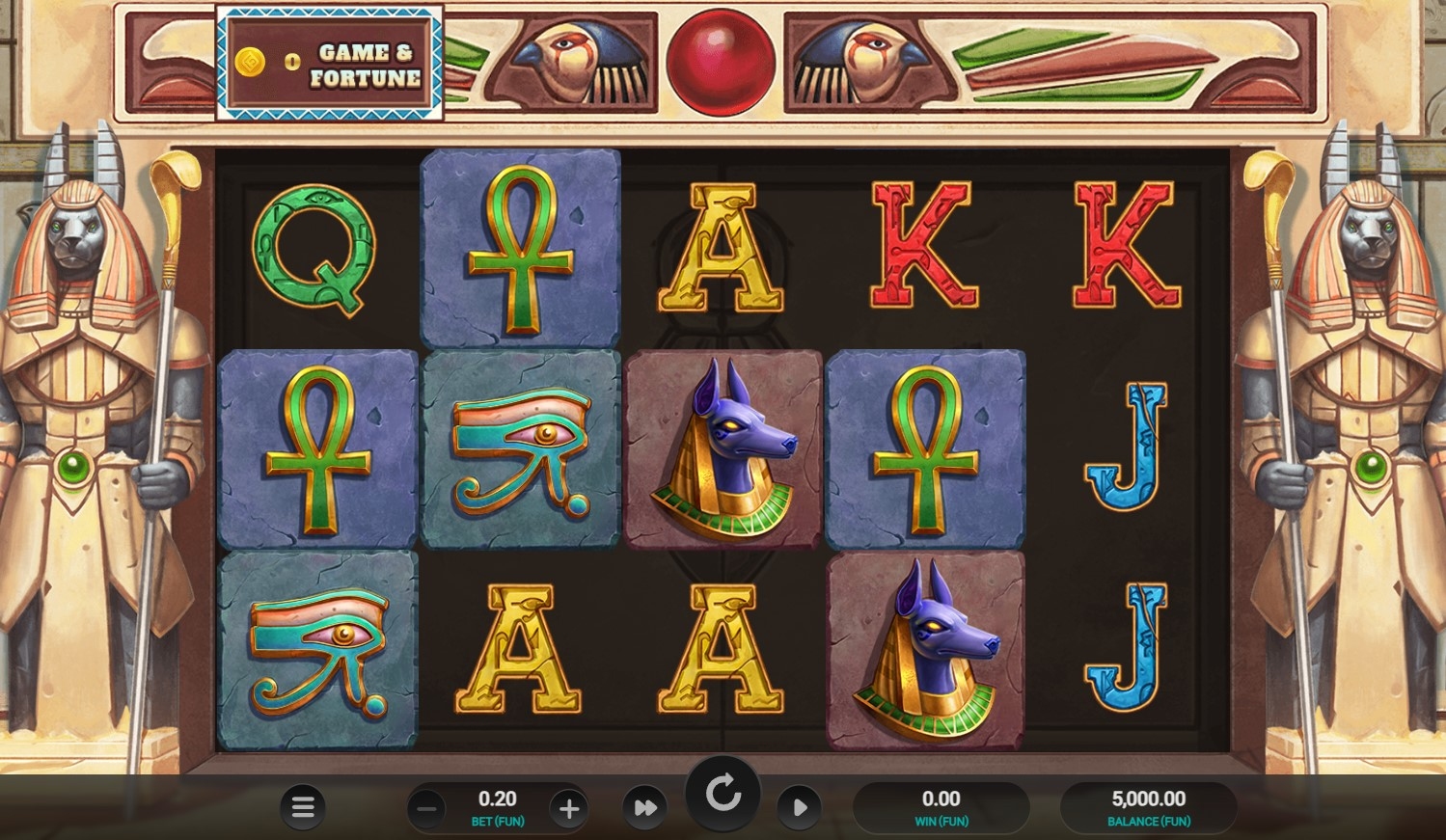 Curse of Ra Slot Gameplay