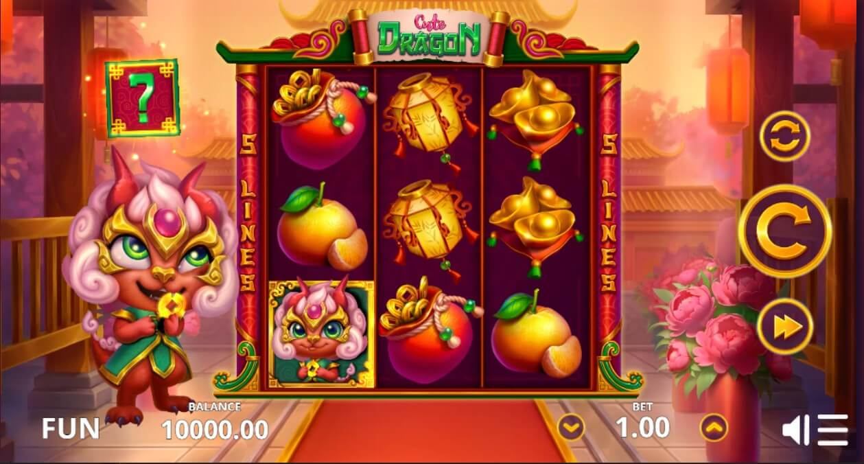 Cute Dragon Slot Gameplay