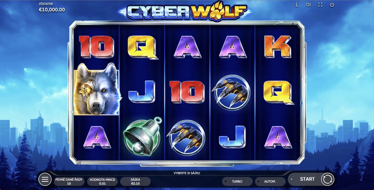 Cyber Wolf Slot Gameplay